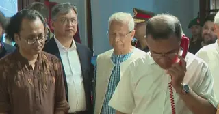 উদ্বোধনের পর জুলাই স্মৃতি জাদুঘর পরিদর্শনে প্রধানমন্ত্রী
